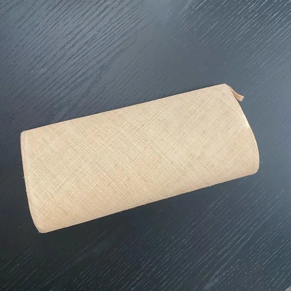 1960s Raffia Clutch - Picture 7 of 8